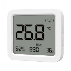 Метеостанция X Mijia Smart Thermometer and Hygrometer 3 MJWSD05MMC белый